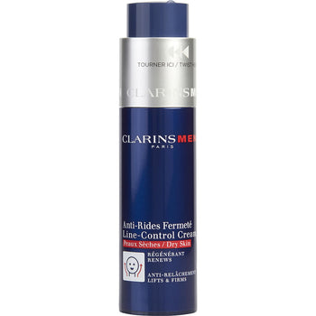 Clarins men line control cream- for dry skin--50ml/1.7oz